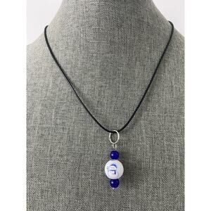 snowman pendant necklace